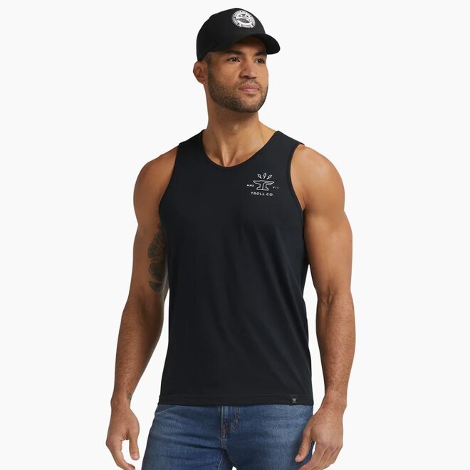 TWISTING WRENCHES TANK BLACK