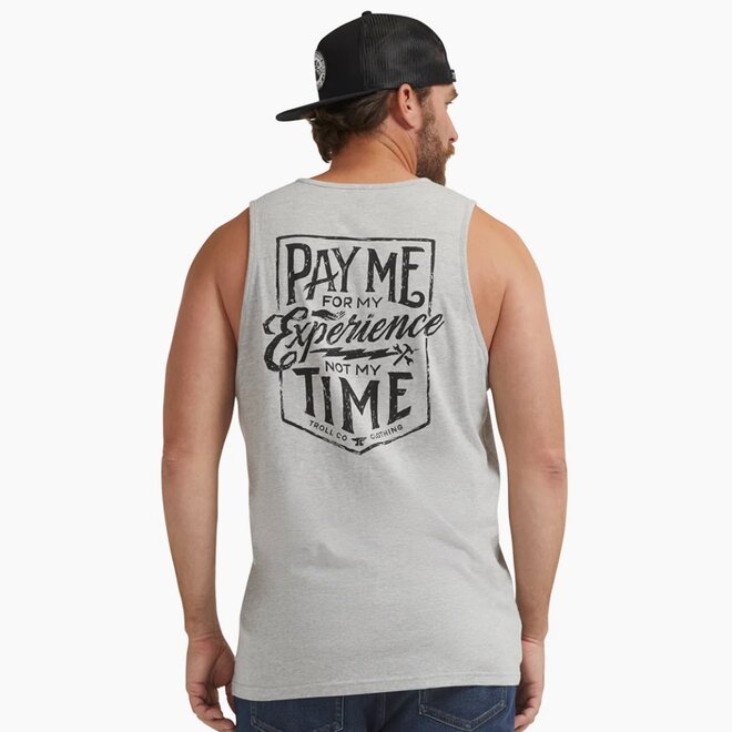 PAY ME TANK GREY