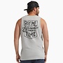 PAY ME TANK GREY