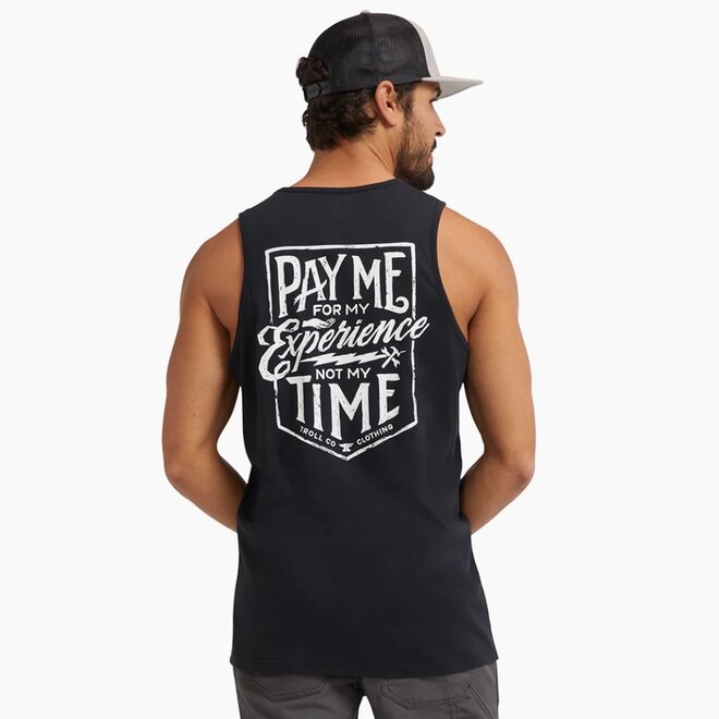 PAY ME TANK BLACK
