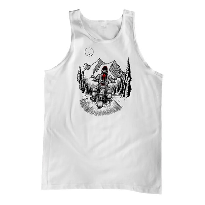 ROAD TRIP TANK WHITE