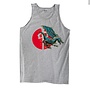 DEATH DRAGON TANK ATHLETIC HEATHER