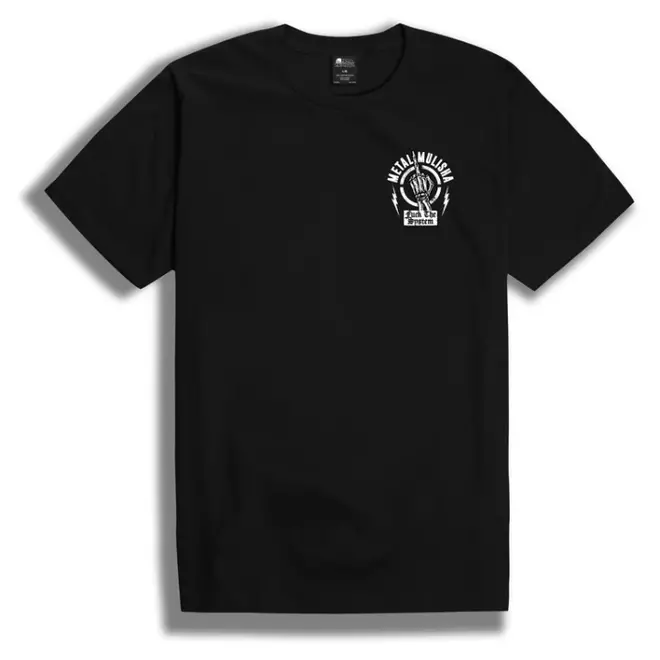 SYSTEM SS TEE BLACK