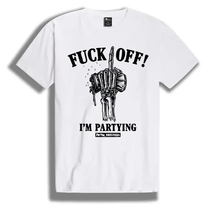 PARTY SS TEE WHITE