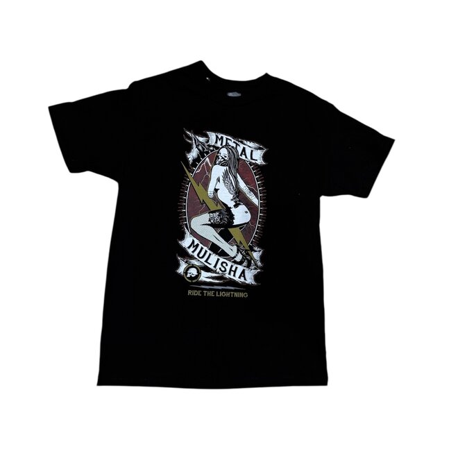 LIGHTNING SS TEE BLACK