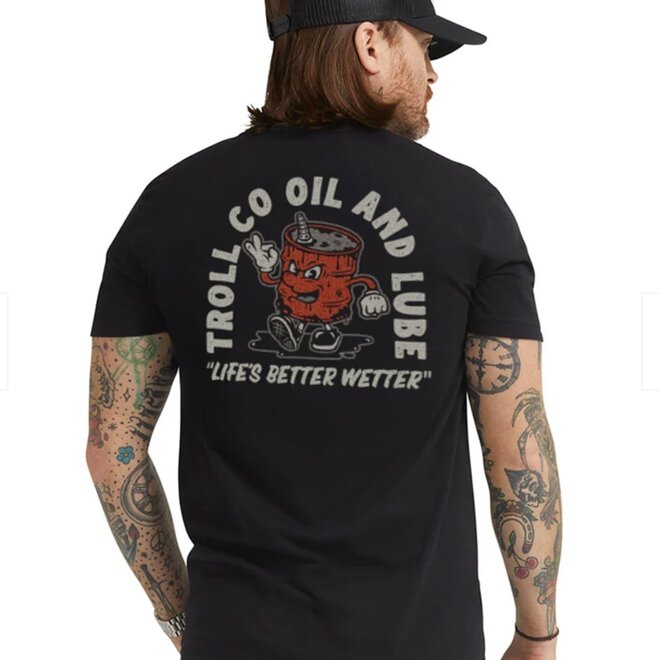 BETTER WETTER SS TEE BLACK