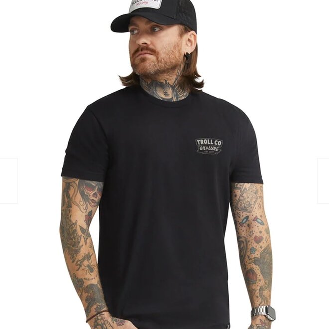 BETTER WETTER SS TEE BLACK