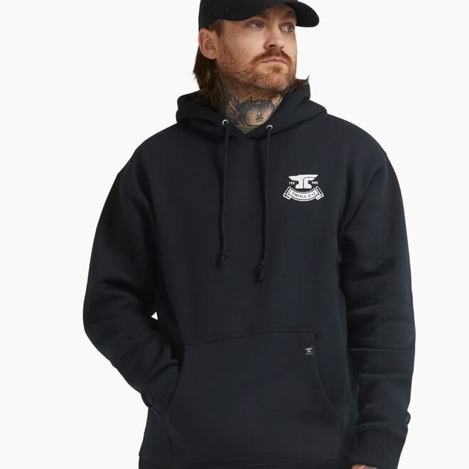 DHCM HAGGLER PO HOODY BLACK