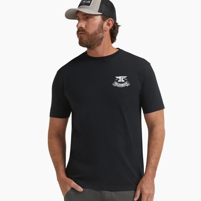 DHCM HAGGLER  SS TEE BLACK