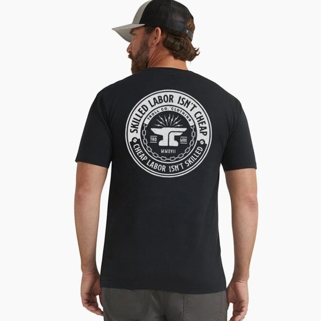 SLIC 2.0 SS TEE BLACK