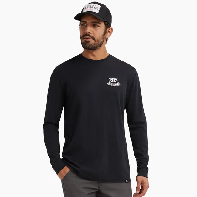 HAGGLER 2.0 LS TEE BLACK