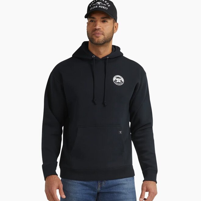 SLIC PO HOODY BLACK
