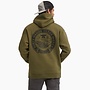 DHCM HAGGLER PO HOODY MILATRY GREEN