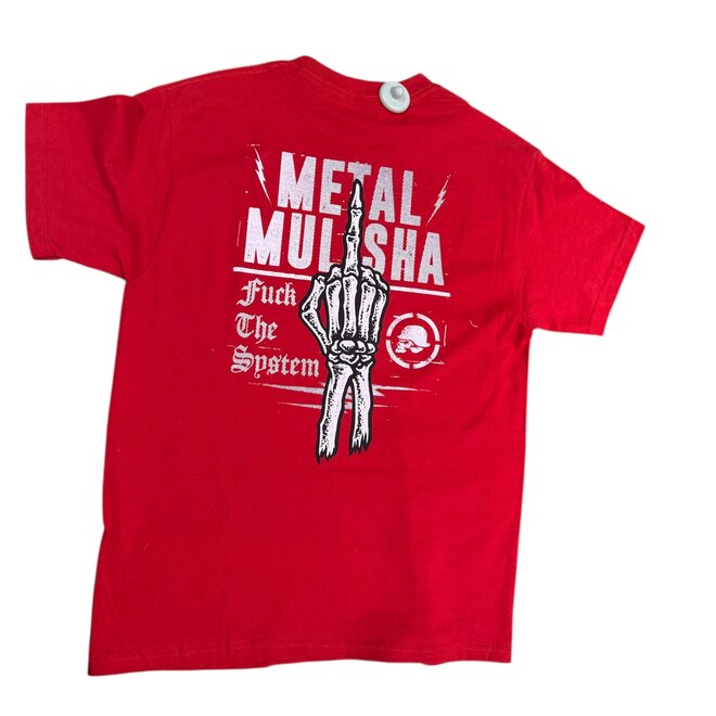 SYSTEM SS TEE RED