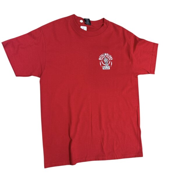 SYSTEM SS TEE RED