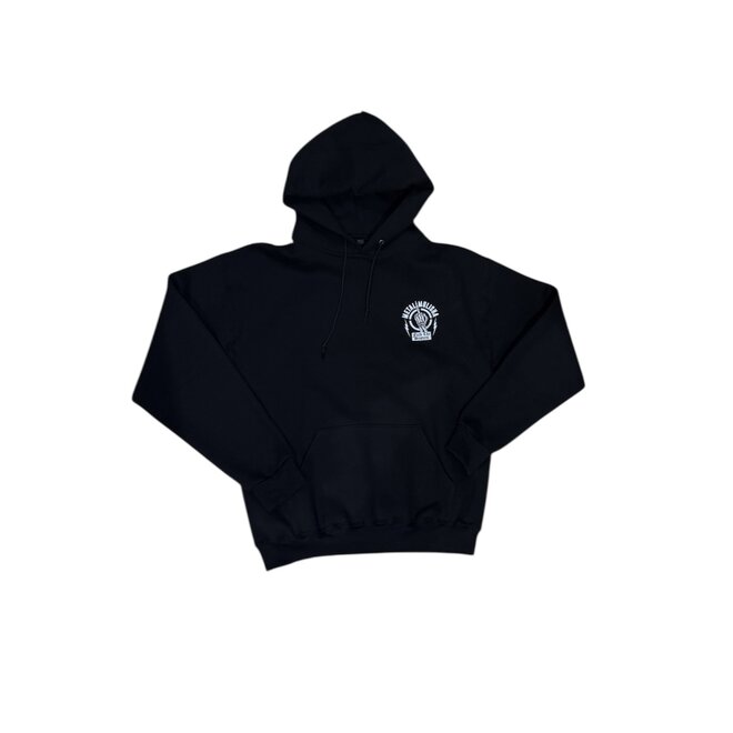 SYSTEM PO HOODY BLACK