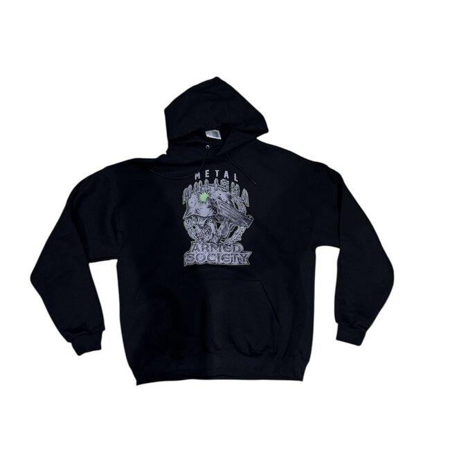 LINK PO HOODY BLACK