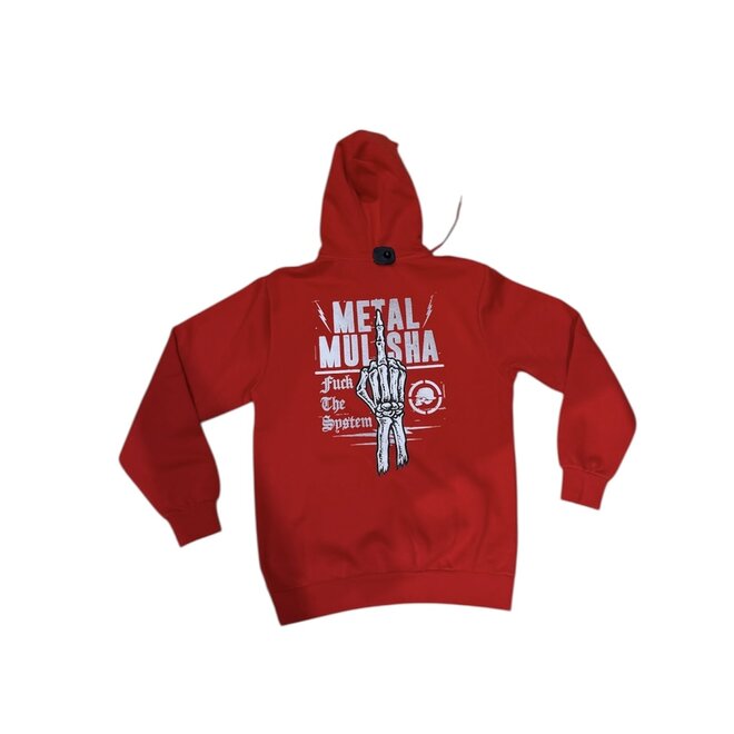 METAL MULISHA SYSTEM PO HOODY RED