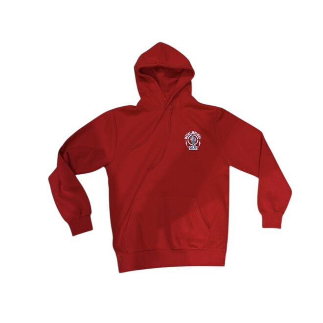 METAL MULISHA SYSTEM PO HOODY RED