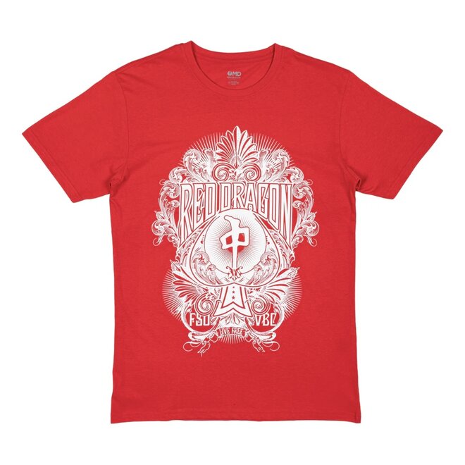 UTOPIA SS TEE RED