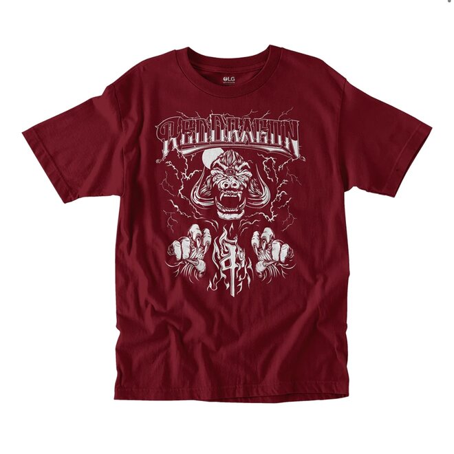 MOTORWOLF SS TEE RED