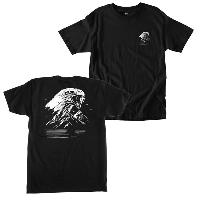 EAGLE COUNTRY SS TEE BLACK