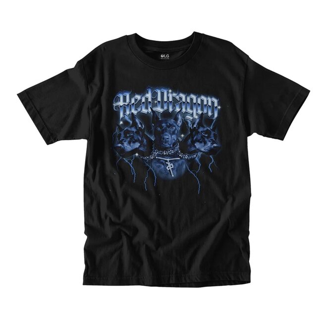 HOUNDS SS TEE BLACK