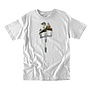 DOUBLE EXPOSURE SS TEE WHITE