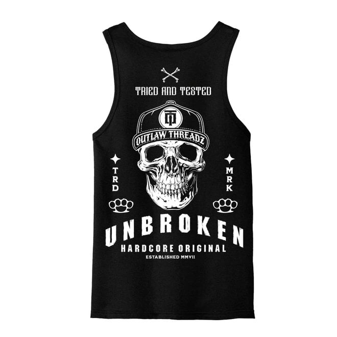 UNBROKEN TANK BLACK