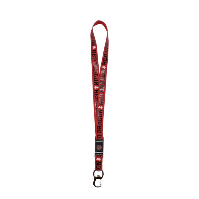 LANYARD RED BLACK