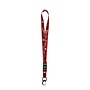LANYARD RED BLACK