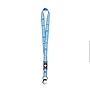 LANYARD BLUE WHITE