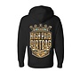 ROYAL DIRTBAG PO HOODY BLACK