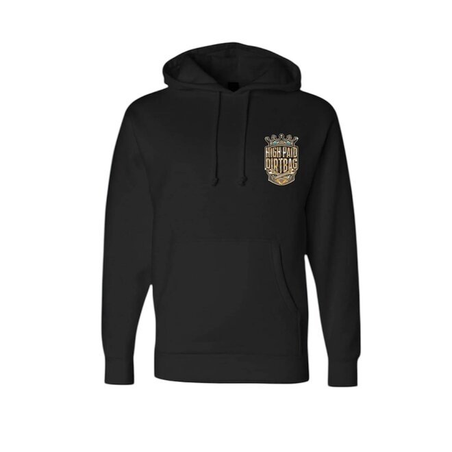 ROYAL DIRTBAG PO HOODY BLACK