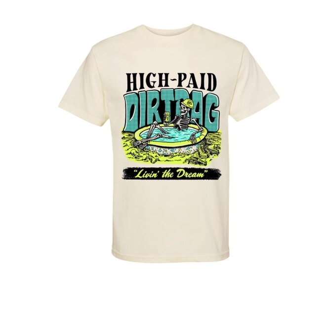 HPDB DAYS OFF SS TEE CREAM