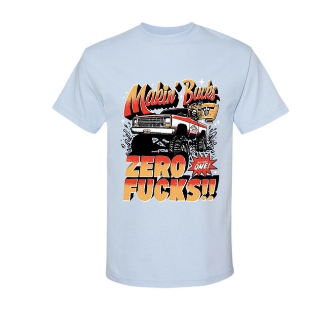 MBZF STRAIGHT AXLE SS TEE POWDER BLUE