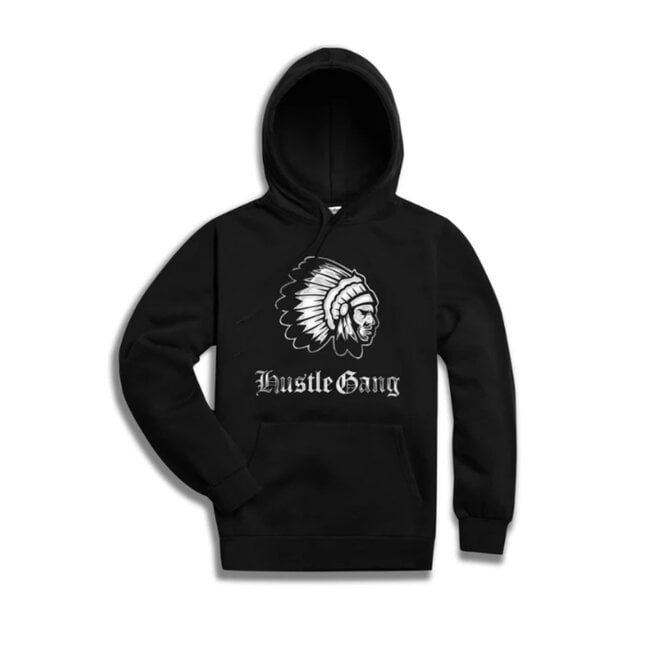 GLINT PO HOODY BLACK