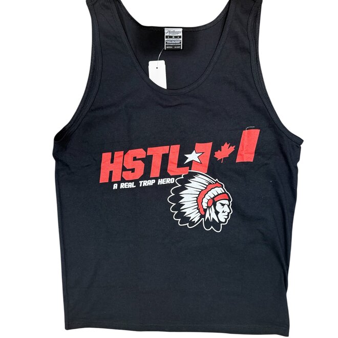 LONG STEM TANK BLACK