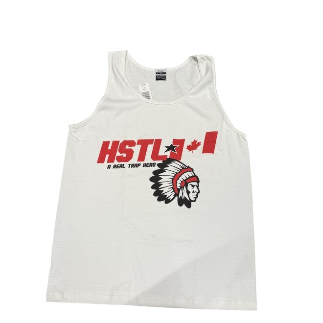 LONG STEM TANK WHITE