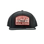 SUPPORT YOUR LOCAL DIRTBAG FLATBRIM HAT BLACK