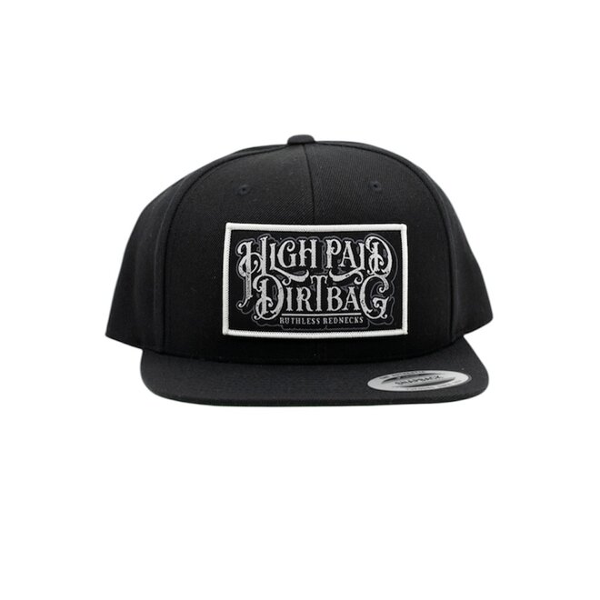 GUNSMOKE FLATBRIM HAT BLACK