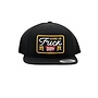 BLACK LABEL FLATBRIM HAT BLACK