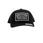 GUNSMOKE CURVED BRIM HAT BLACK