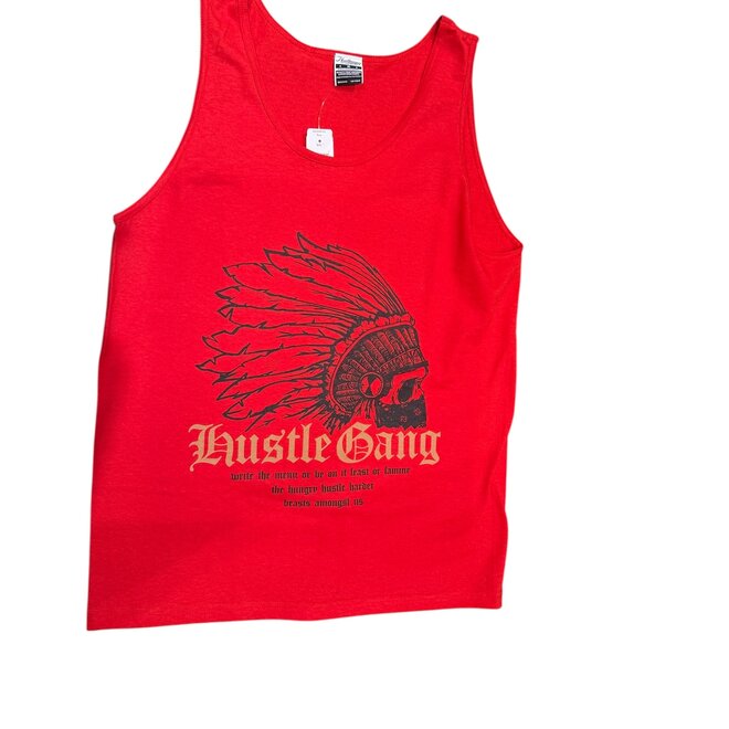 TRACE TANK RED