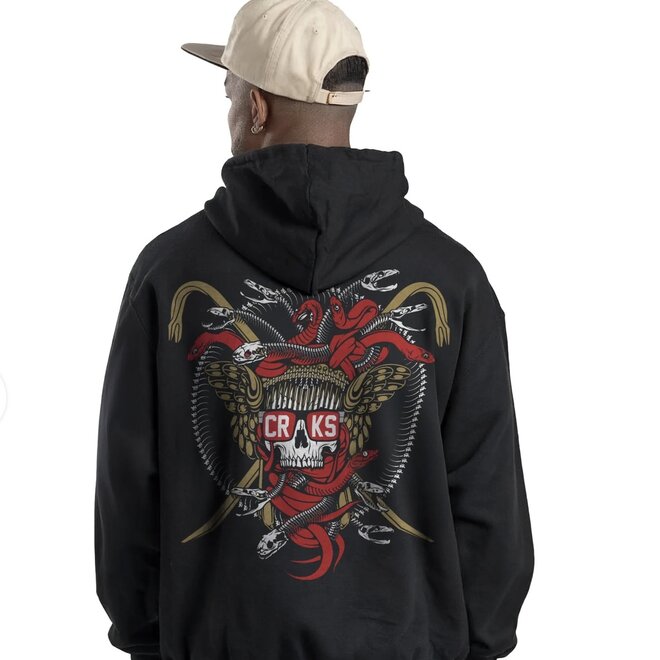EASY RIDER PO HOODY BLACK