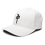 OG PUFFY CC PATTERN FLEXFIT HAT WHITE BLACK