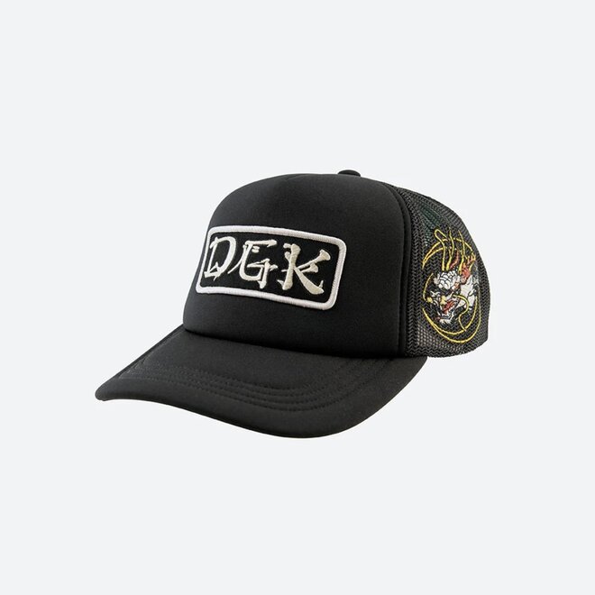 RYUJIN TRUCKER HAT BLACK