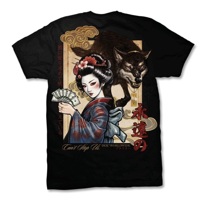 PROWLER SS TEE BLACK