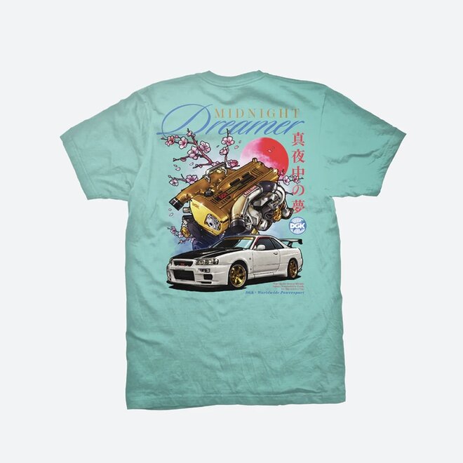 MIDNIGHT DREAMER SS TEE CED