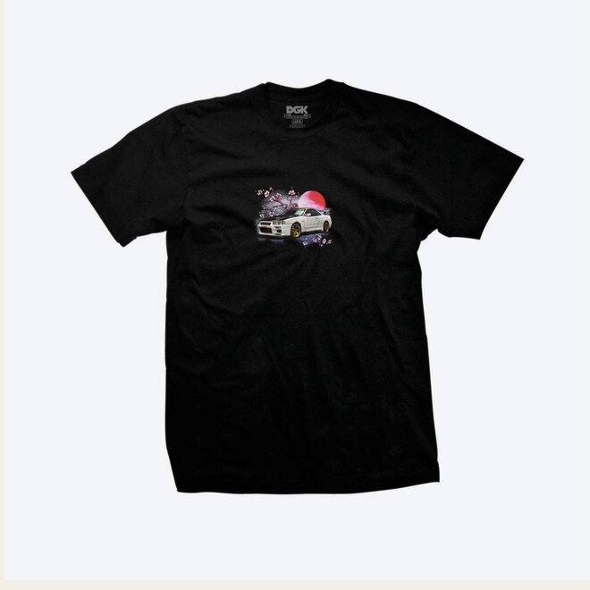 MIDNIGHT DREAMER SS TEE BLACK